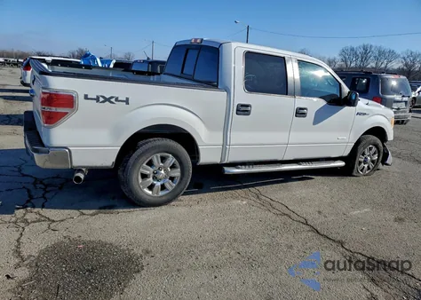 2011 Ford F150 Supercrew from USA, damaged, VIN 1FTFW1ET2BFD01838